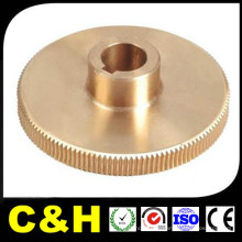 Custom CNC Machined Turned H59 Brass Parts